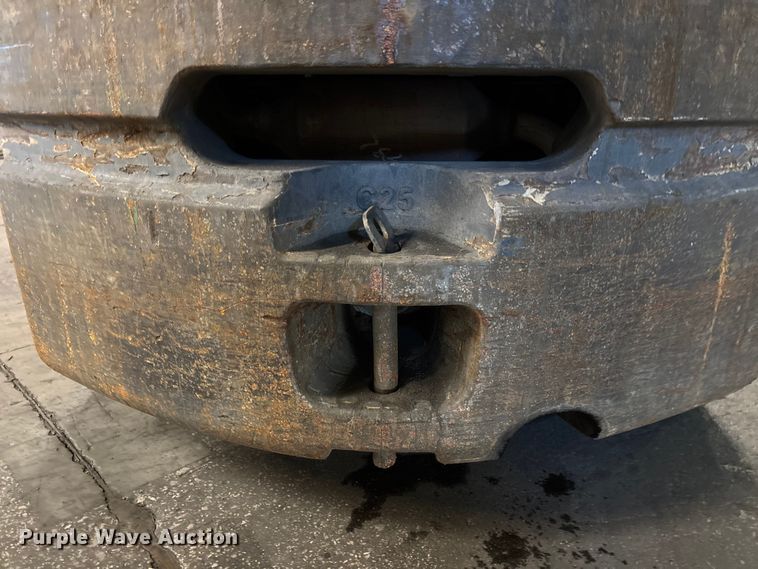 image for item FB5520 Toyota 8FGCU25 forklift