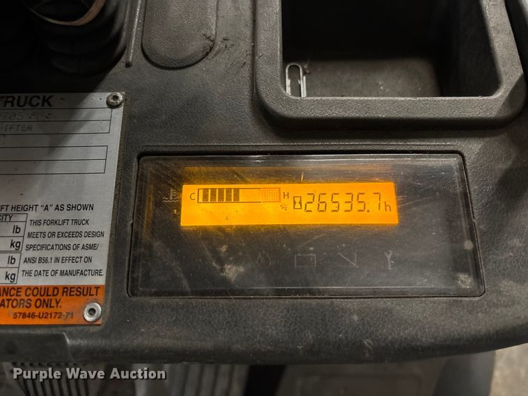 image for item FB5520 Toyota 8FGCU25 forklift