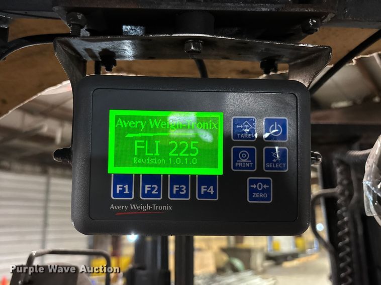 image for item FB5520 Toyota 8FGCU25 forklift