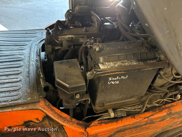image for item FB5521 Toyota 7FGCU25 forklift
