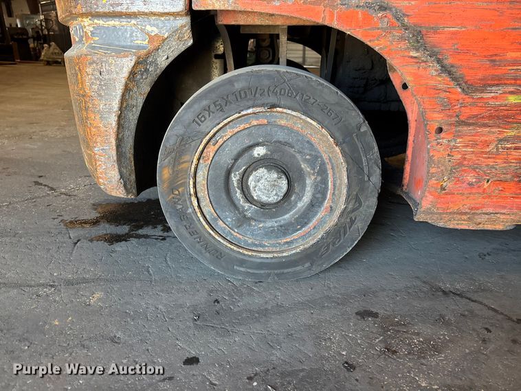 image for item FB5521 Toyota 7FGCU25 forklift