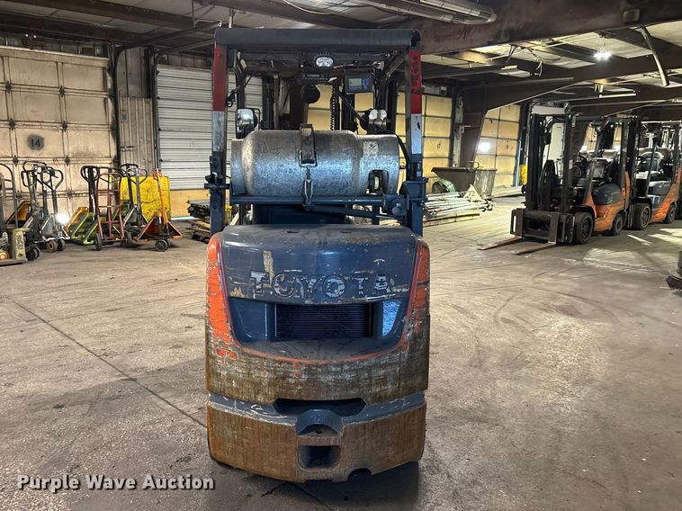 image for item FB5522 Toyota 8FGCU25 forklift