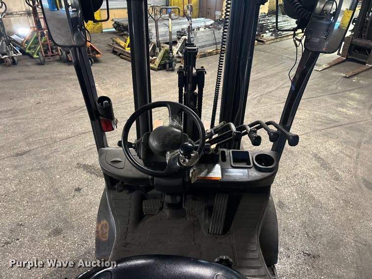 image for item FB5522 Toyota 8FGCU25 forklift