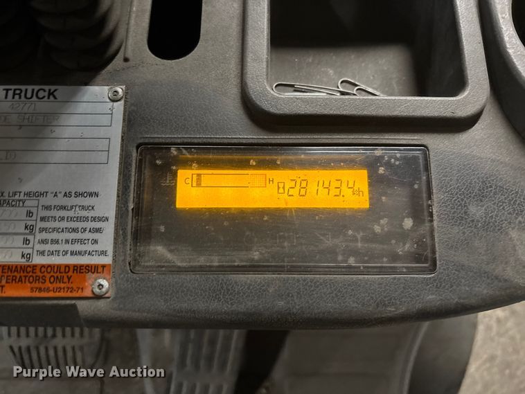 image for item FB5522 Toyota 8FGCU25 forklift