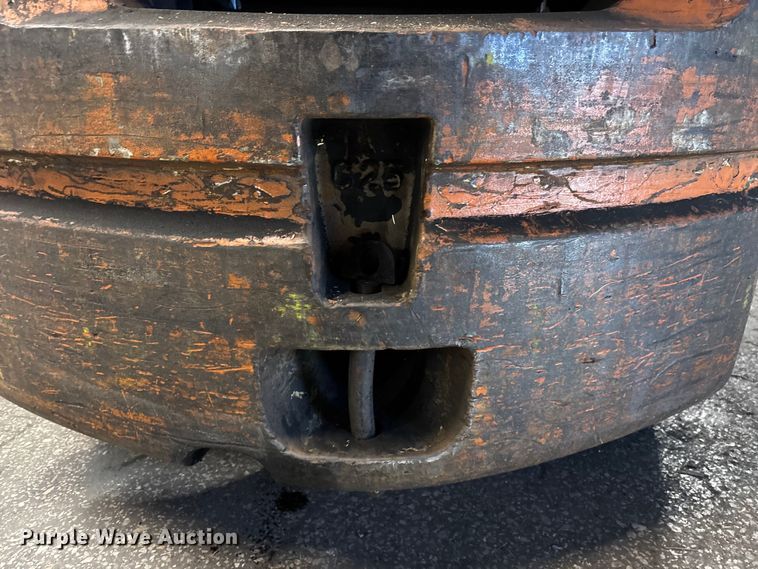 image for item FB5523 Toyota 7FGCU25 forklift