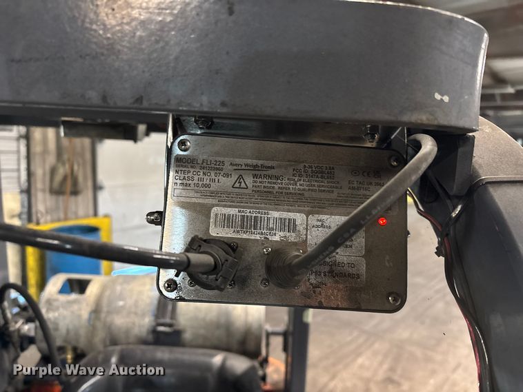 image for item FB5523 Toyota 7FGCU25 forklift