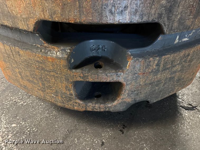 image for item FB5524 Toyota 8FGCU25 forklift