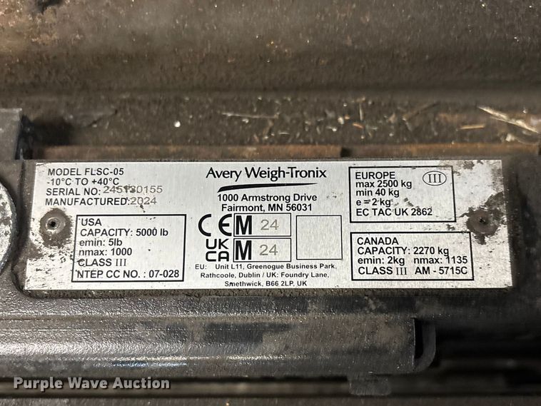 image for item FB5524 Toyota 8FGCU25 forklift