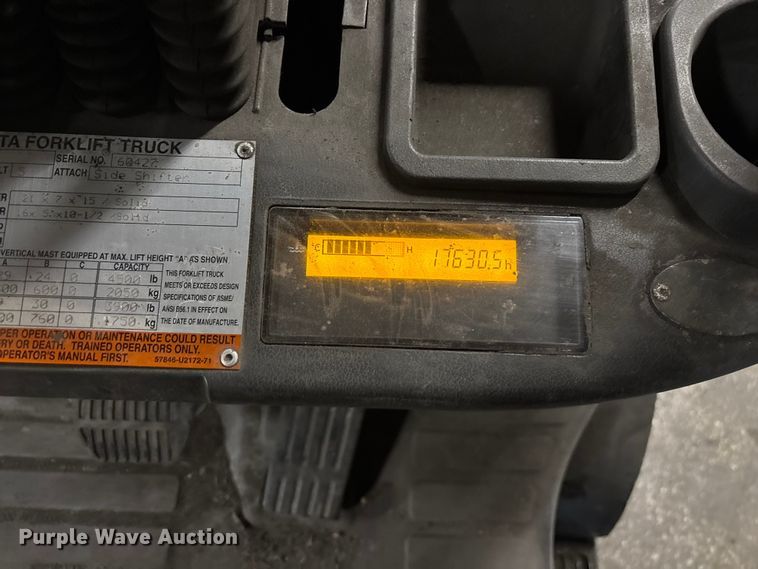 image for item FB5524 Toyota 8FGCU25 forklift