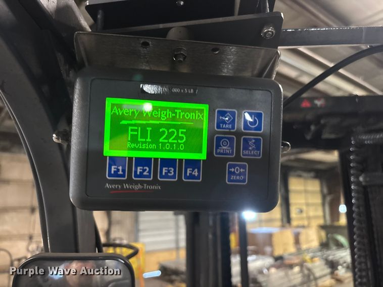 image for item FB5524 Toyota 8FGCU25 forklift