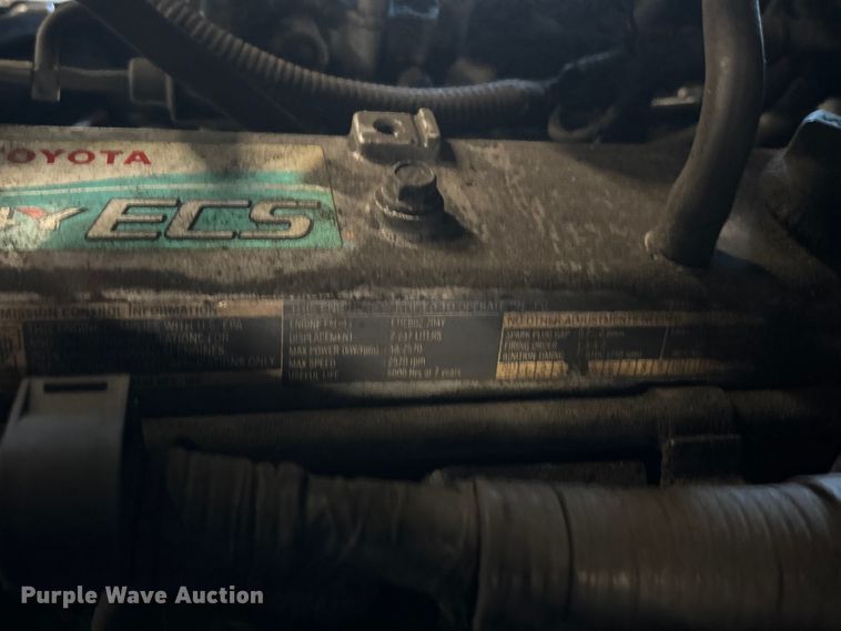 image for item FB5524 Toyota 8FGCU25 forklift