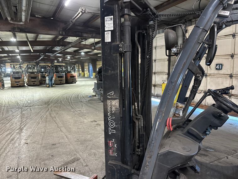 image for item FB5525 Toyota 8FGCU25 forklift