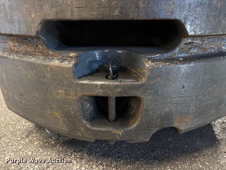 image for item FB5525 Toyota 8FGCU25 forklift