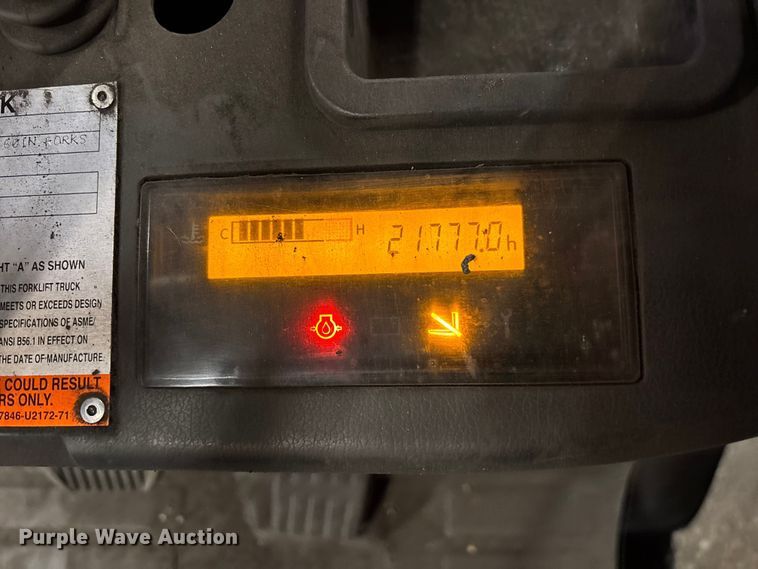 image for item FB5525 Toyota 8FGCU25 forklift