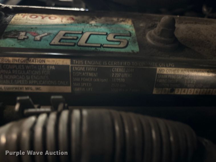 image for item FB5525 Toyota 8FGCU25 forklift