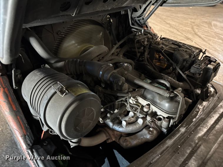 image for item FB5525 Toyota 8FGCU25 forklift