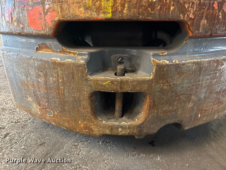 image for item FB5526 Toyota 8FGCU25 forklift