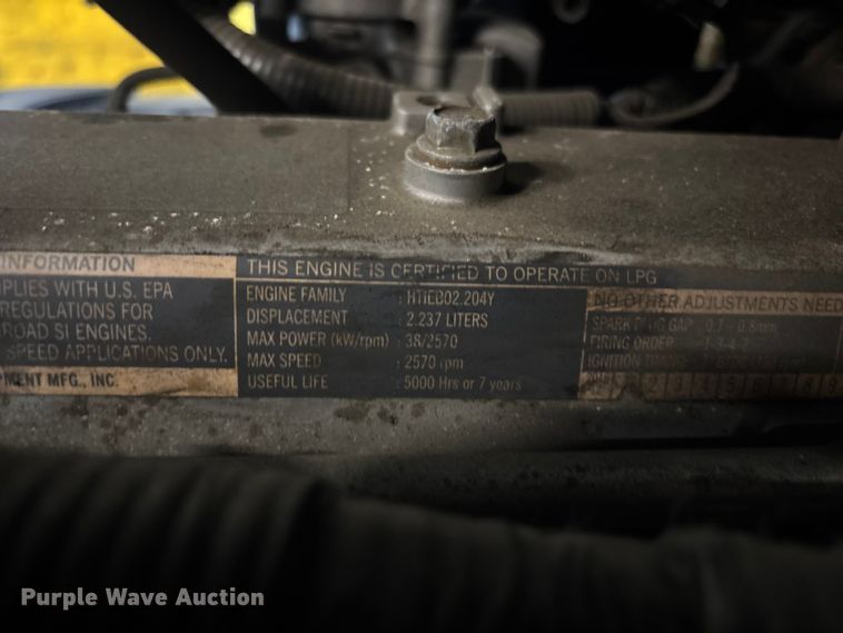 image for item FB5526 Toyota 8FGCU25 forklift