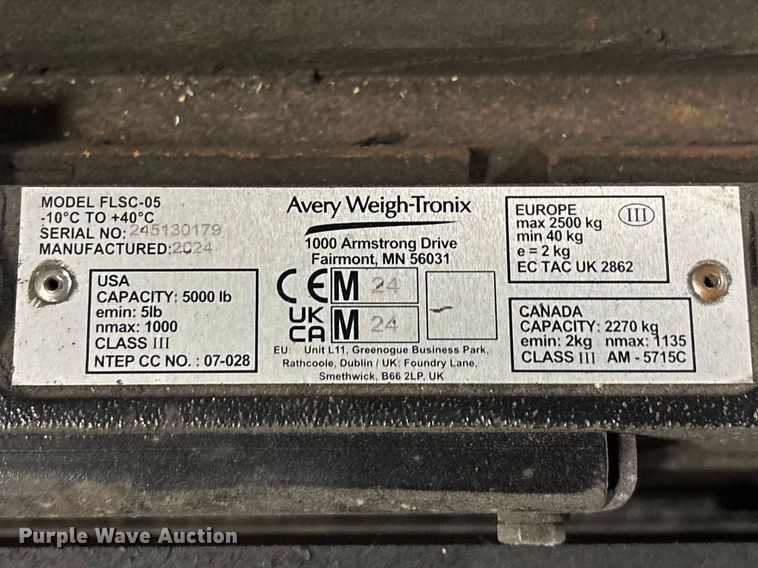 image for item FB5527 Toyota 8FGCU25 forklift