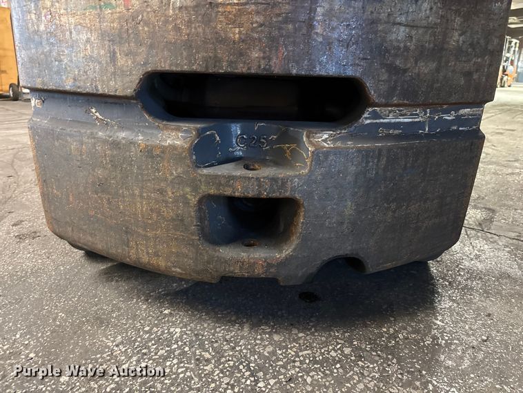 image for item FB5527 Toyota 8FGCU25 forklift