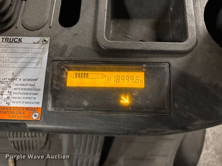 image for item FB5527 Toyota 8FGCU25 forklift