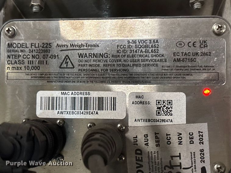 image for item FB5527 Toyota 8FGCU25 forklift