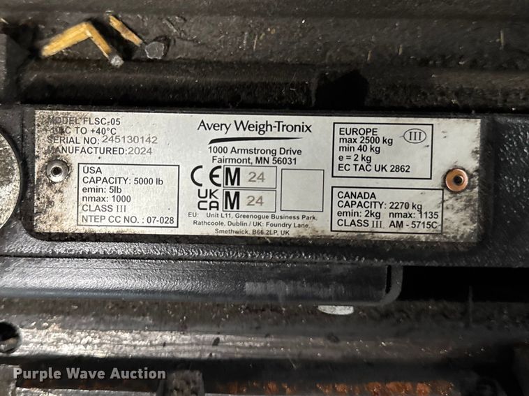 image for item FB5528 Toyota F7GCU25 forklift