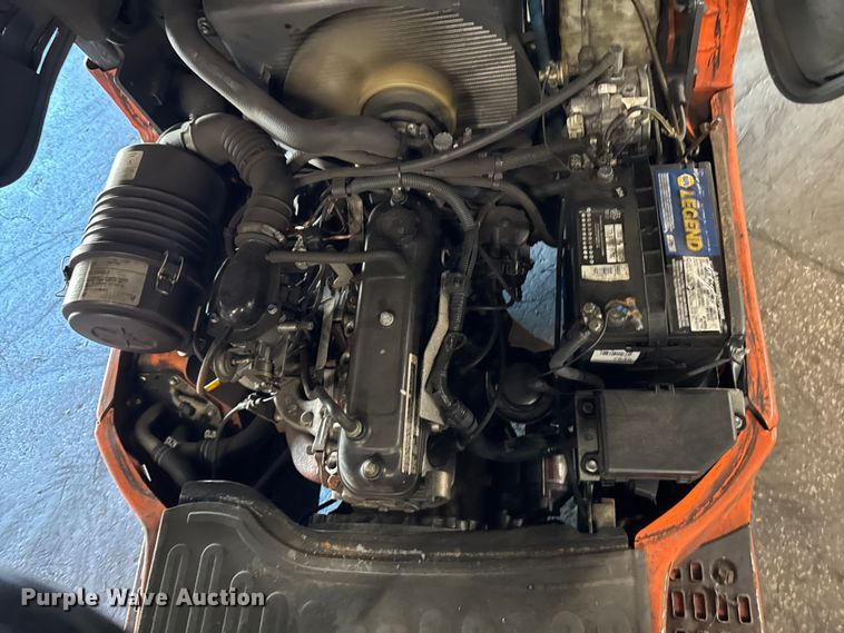 image for item FB5529 Toyota 7FGCU25 forklift