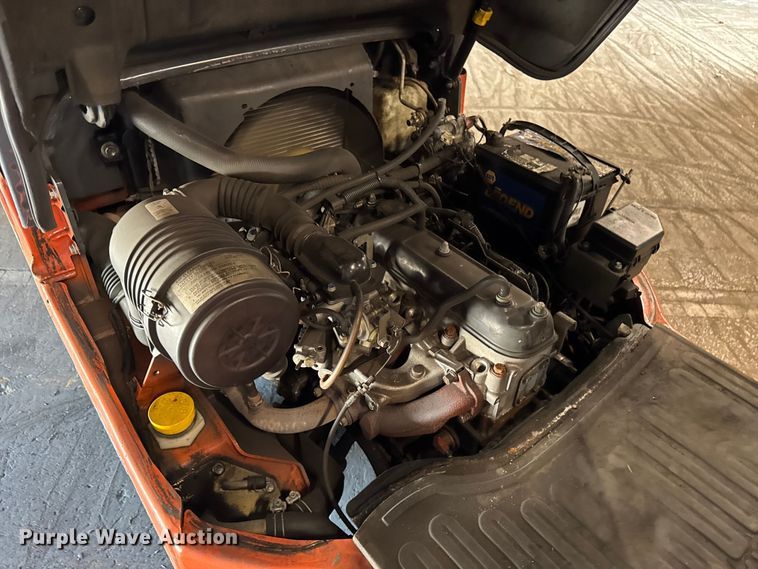 image for item FB5529 Toyota 7FGCU25 forklift