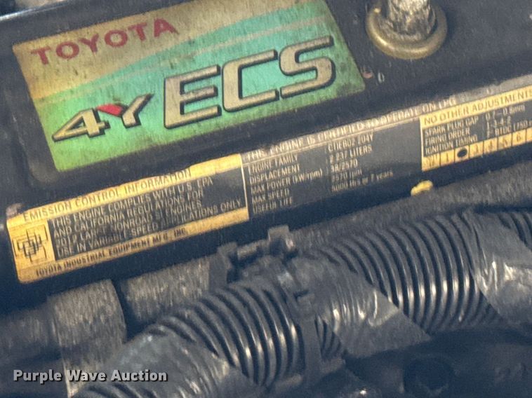 image for item FB5530 Toyota 8FGCU25 forklift