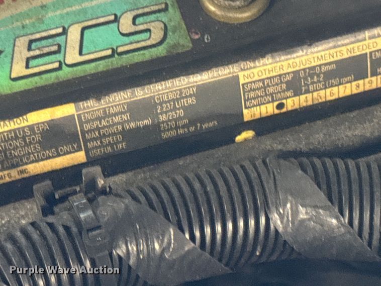 image for item FB5530 Toyota 8FGCU25 forklift