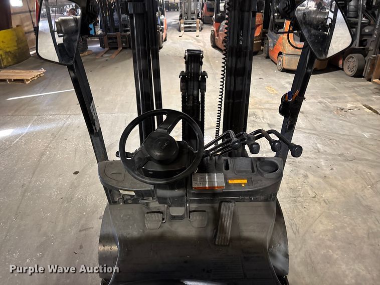 image for item FB5531 Toyota 8FGCU25 forklift