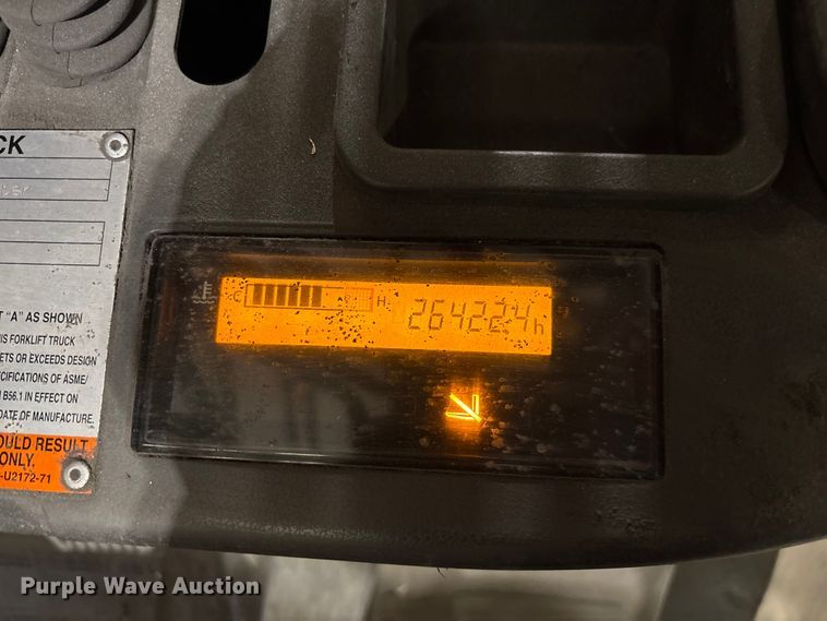 image for item FB5531 Toyota 8FGCU25 forklift