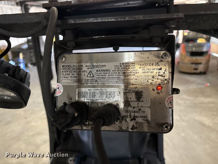 image for item FB5531 Toyota 8FGCU25 forklift