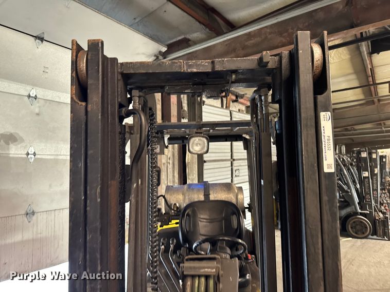 image for item FB5532 Toyota 8FGCU25 forklift