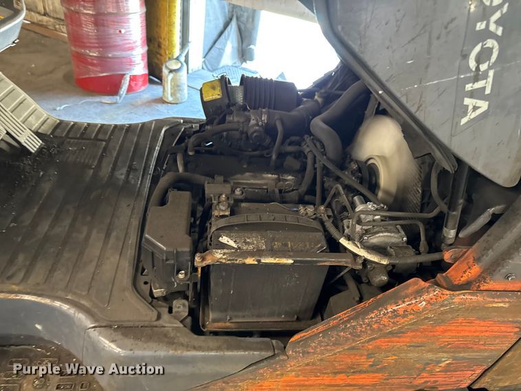 image for item FB5532 Toyota 8FGCU25 forklift
