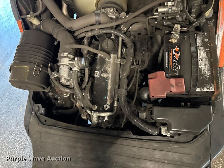 image for item FB5533 Toyota 8FGCU25 forklift