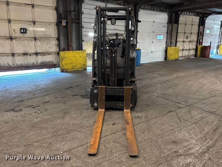 image for item FB5534 Toyota 8FGCU25 forklift