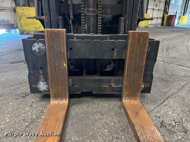 image for item FB5534 Toyota 8FGCU25 forklift