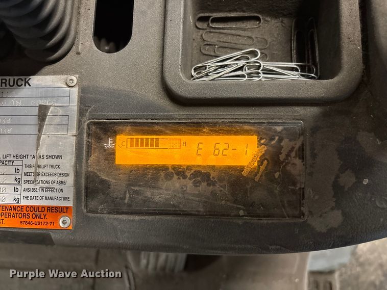 image for item FB5534 Toyota 8FGCU25 forklift