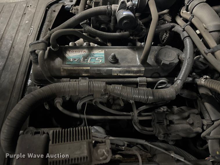 image for item FB5534 Toyota 8FGCU25 forklift