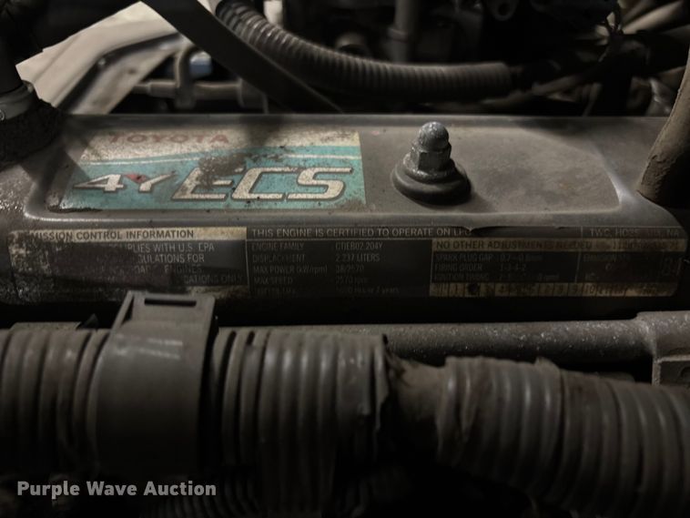 image for item FB5534 Toyota 8FGCU25 forklift