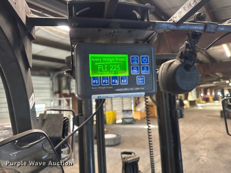 image for item FB5535 Toyota 8FGCU25 forklift