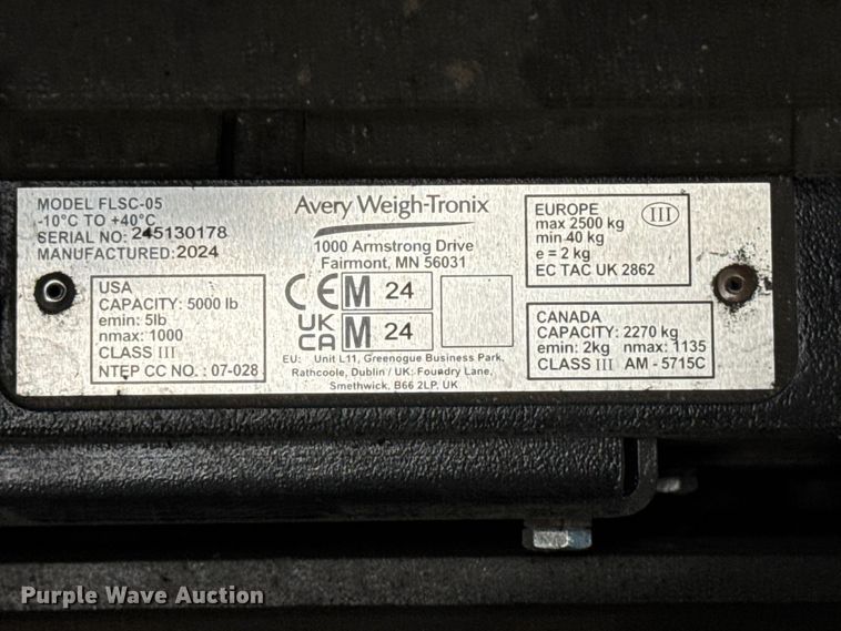 image for item FB5535 Toyota 8FGCU25 forklift