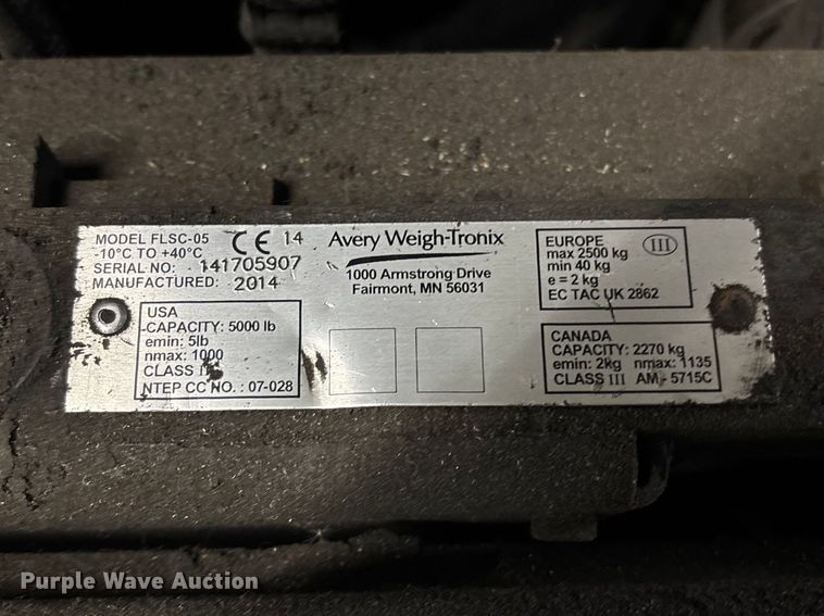 image for item FB5536 Toyota 8FGCU25 forklift