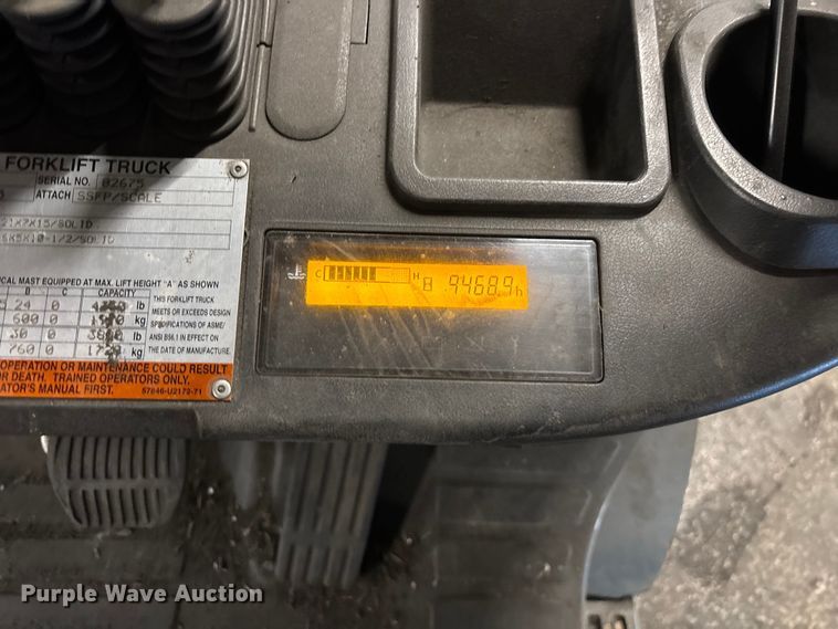 image for item FB5536 Toyota 8FGCU25 forklift