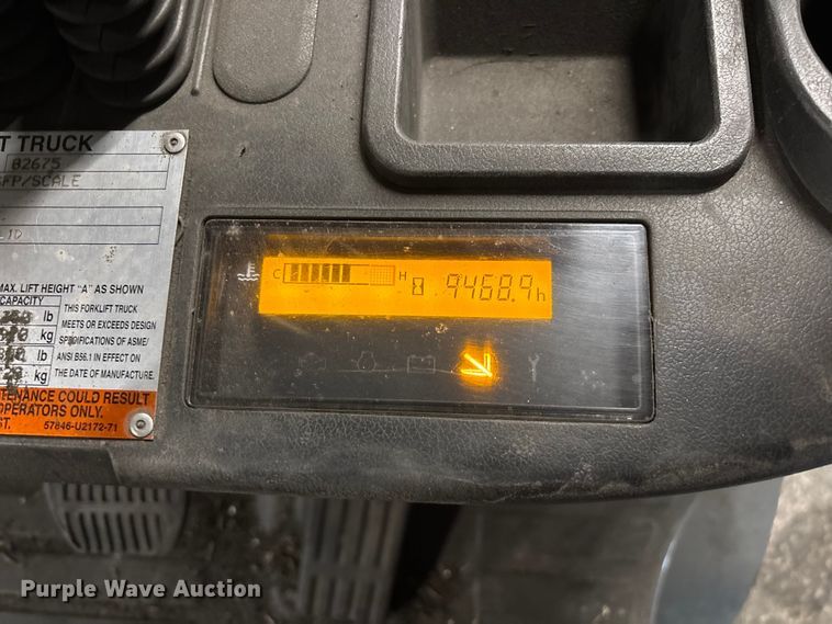 image for item FB5536 Toyota 8FGCU25 forklift