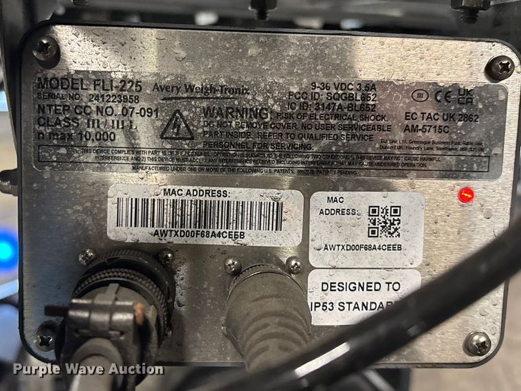 image for item FB5536 Toyota 8FGCU25 forklift