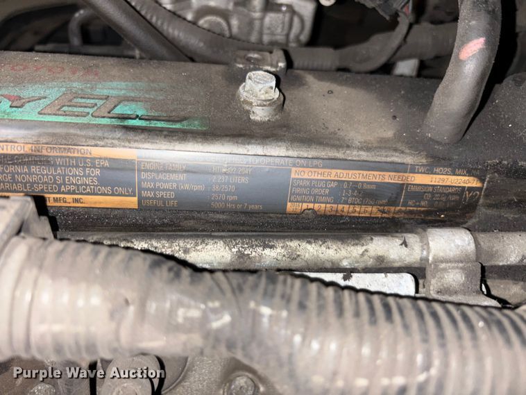 image for item FB5536 Toyota 8FGCU25 forklift