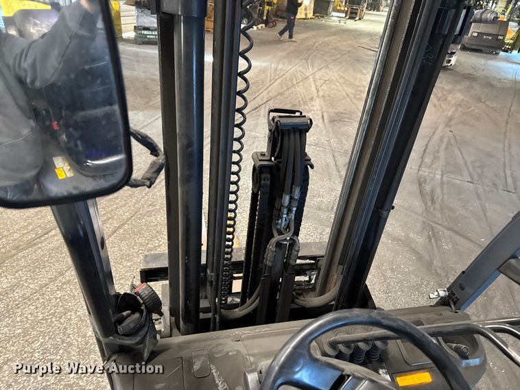 image for item FB5537 Toyota 8FGCU25 forklift